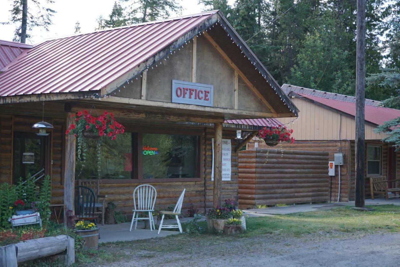 The Hemlocks Rv And Lodging Hotel Bonners Ferry Exterior foto